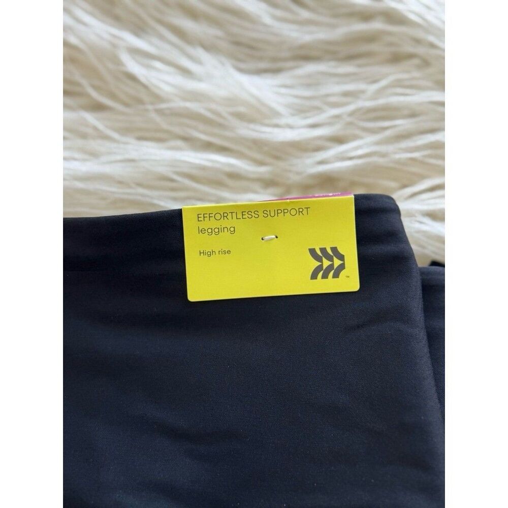 All In Motion Effortless Support Leggings Black Size XXL - Picture 12 of 12